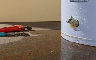 Steps to Take When You Discover a Leak in Your Water Heater